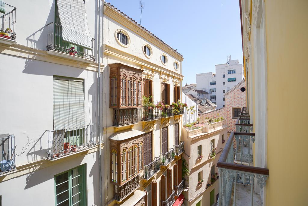 Апартаменты Letmalaga Calderon Экстерьер фото