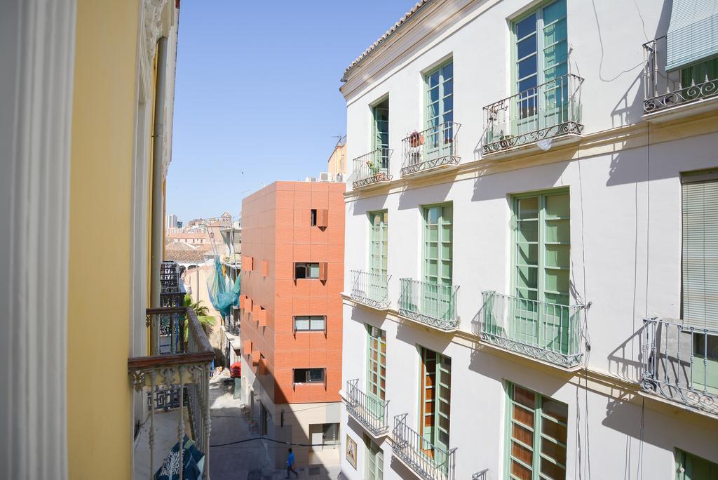 Апартаменты Letmalaga Calderon Экстерьер фото