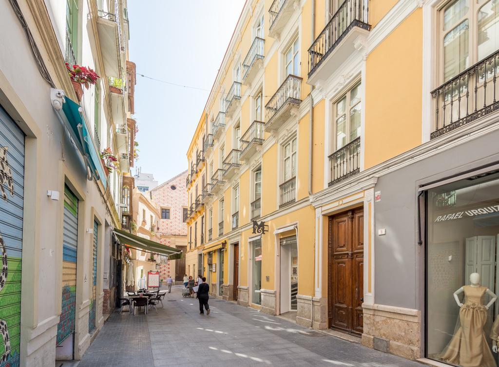 Апартаменты Letmalaga Calderon Экстерьер фото
