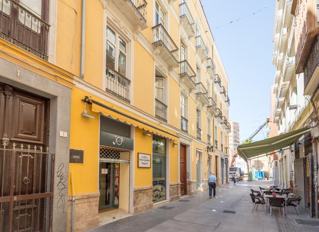 Апартаменты Letmalaga Calderon Экстерьер фото
