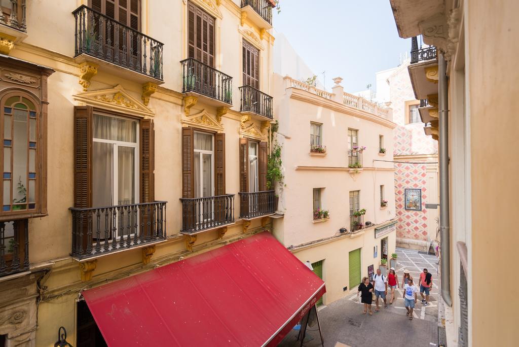Апартаменты Letmalaga Calderon Экстерьер фото
