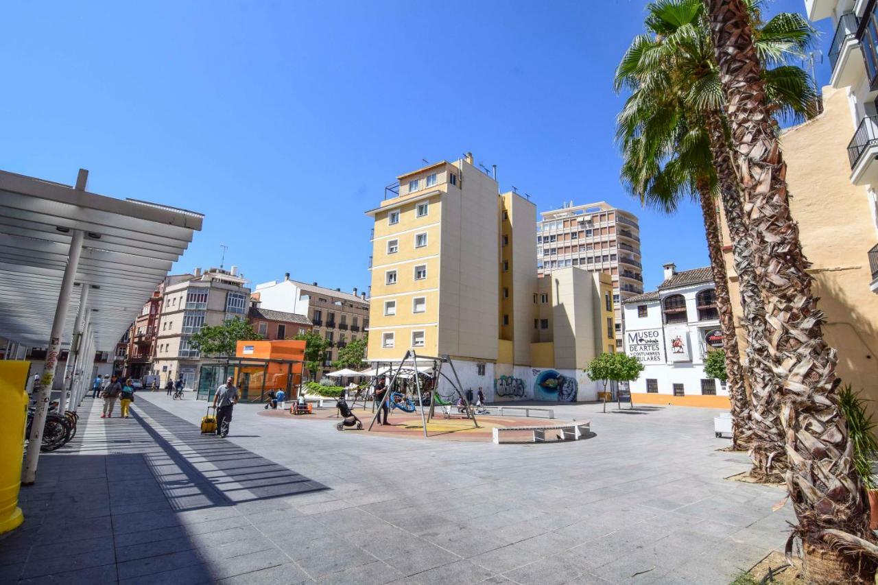 Апартаменты Letmalaga Calderon Экстерьер фото